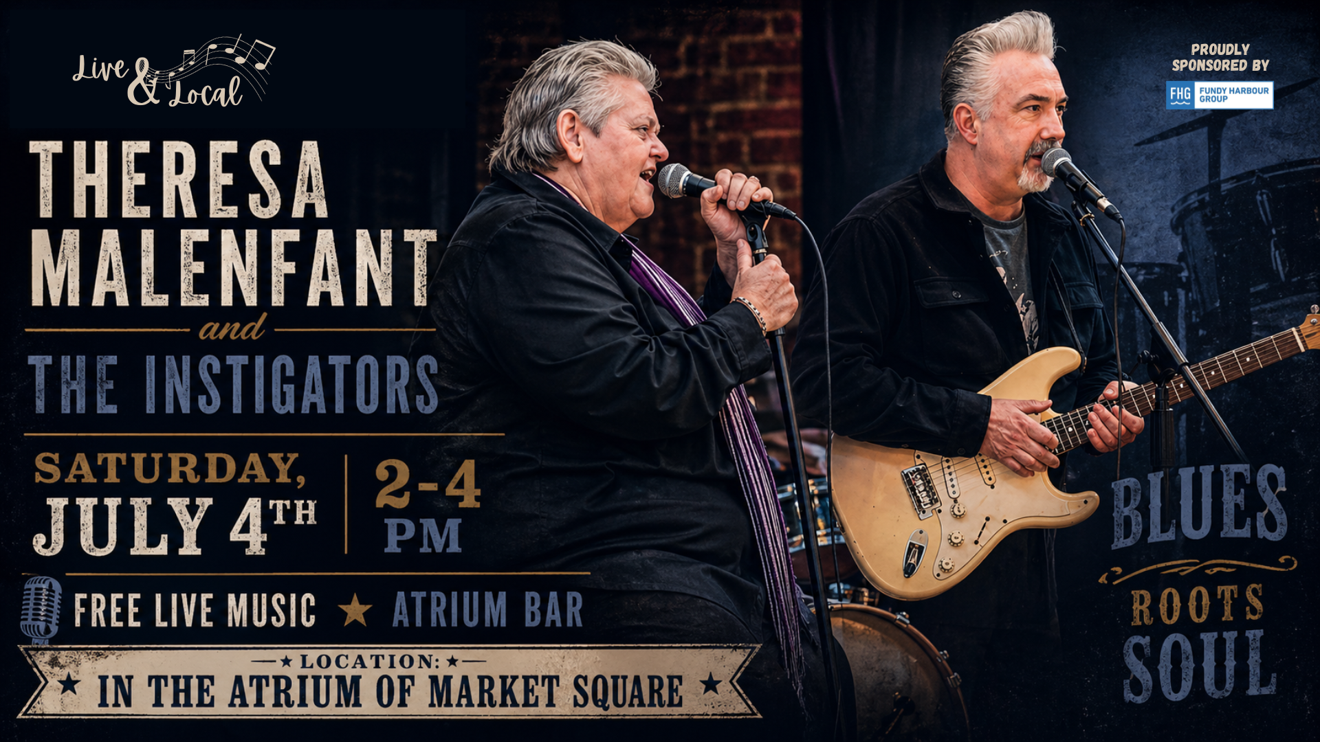 Live and Local Music