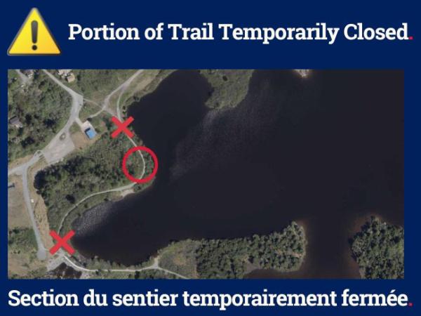 Portion of Reservoir Trail Closed