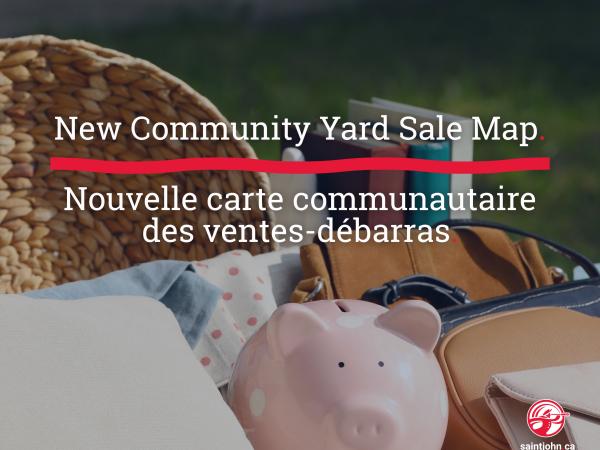 Yard Sale Map