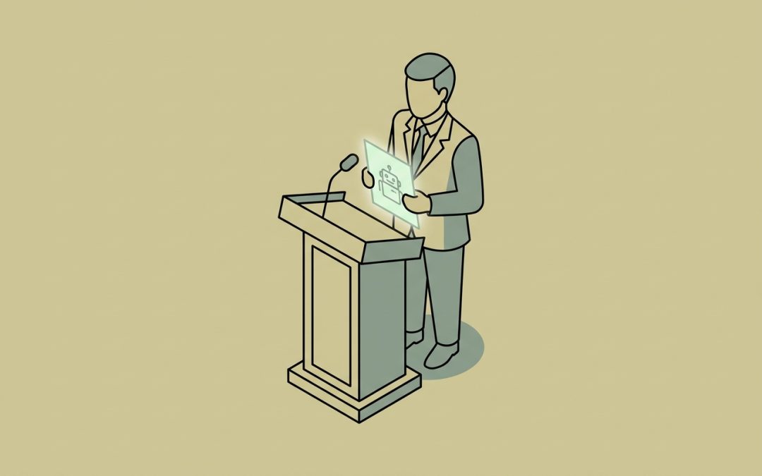Caught on Mic: New Brunswick Lawmaker Reads AI Prompt During Speech