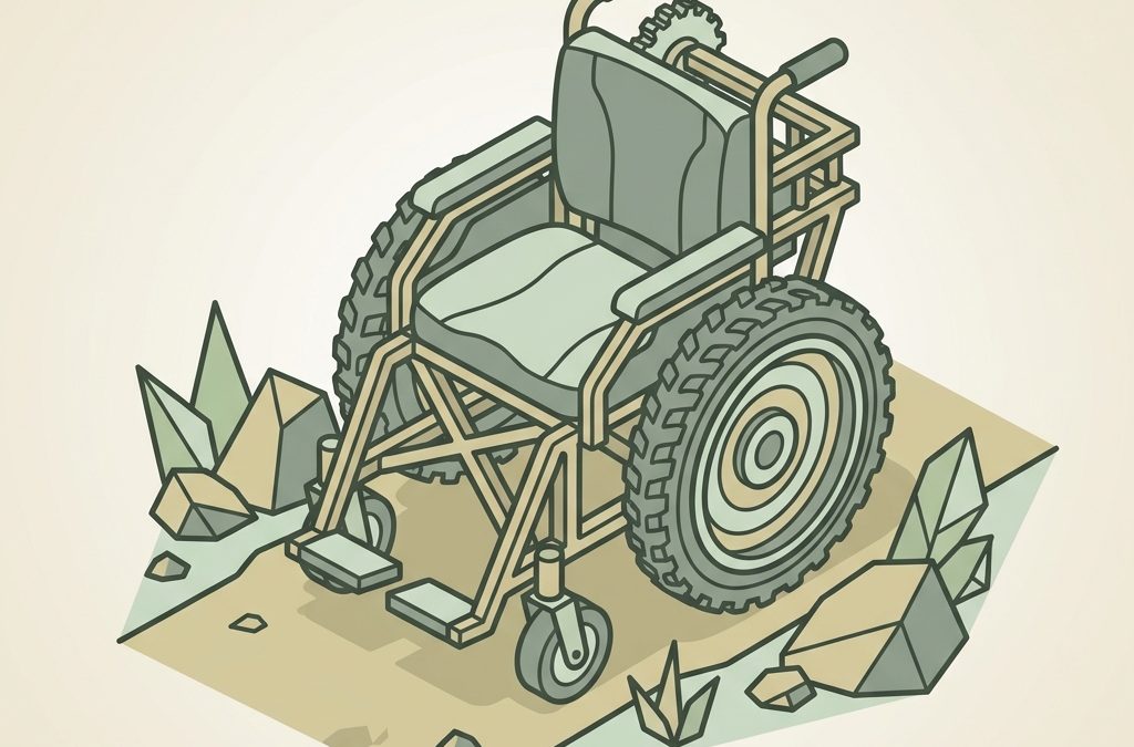 Free Specialized Wheelchairs Now Available for Booking at Rockwood Park