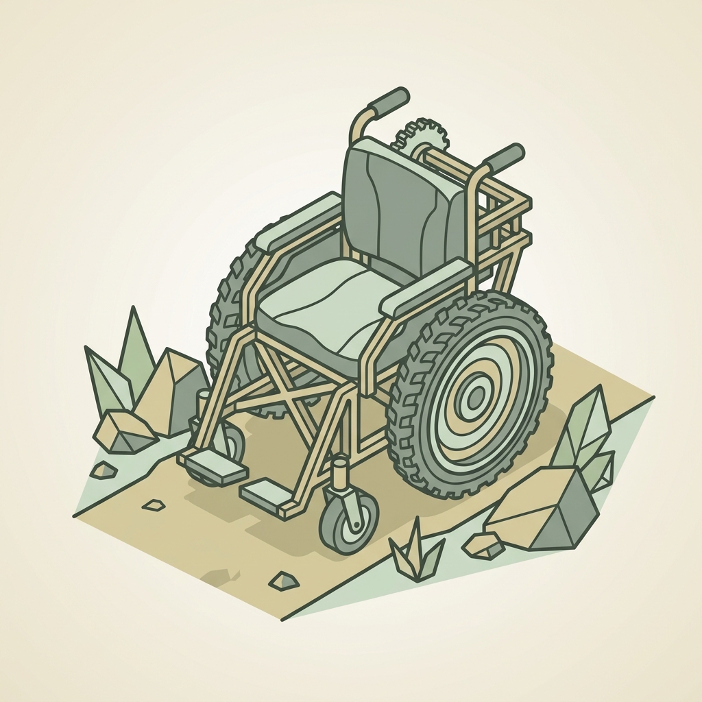 Free Specialized Wheelchairs Now Available for Booking at Rockwood Park
