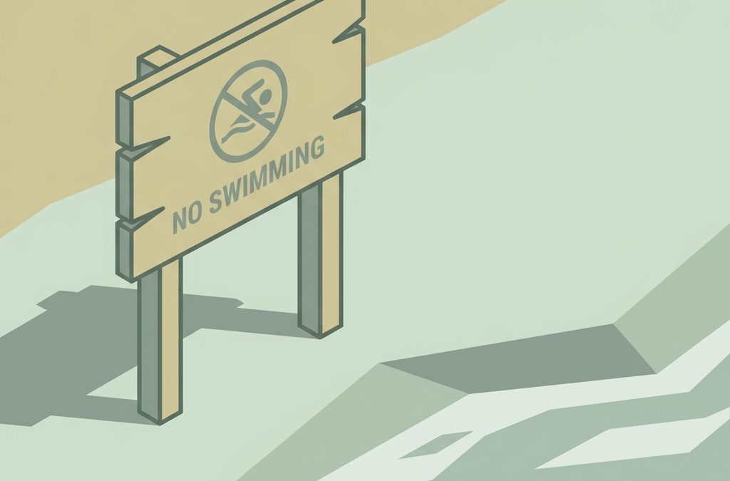 Swimming Temporarily Banned at Fisher Lakes Due to High Bacteria Levels