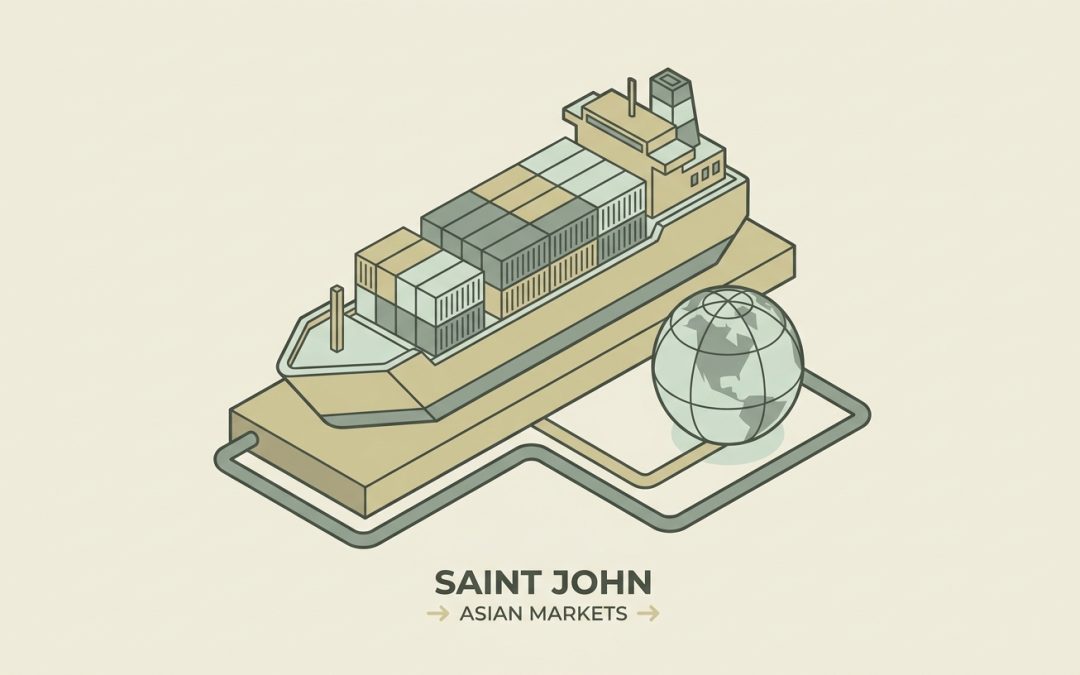 Saint John Business Update: Exploring New Export Markets in Japan and South Korea