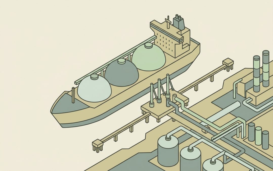 Why Saint John is Importing Natural Gas from Australia Instead of Western Canada