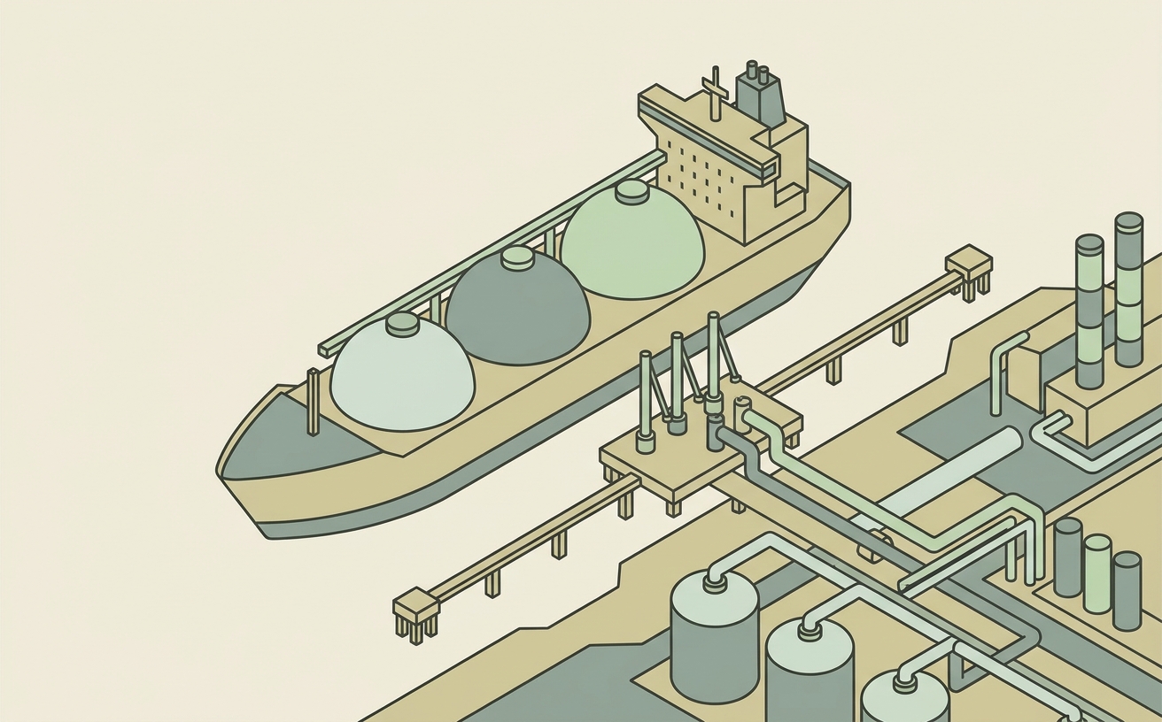 Why Saint John is Importing Natural Gas from Australia Instead of Western Canada