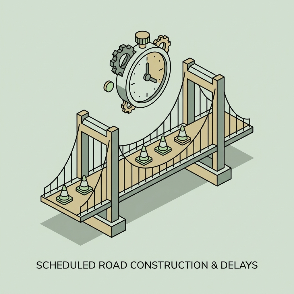 Expect Delays: Saint John Harbour Bridge Closures on July 20