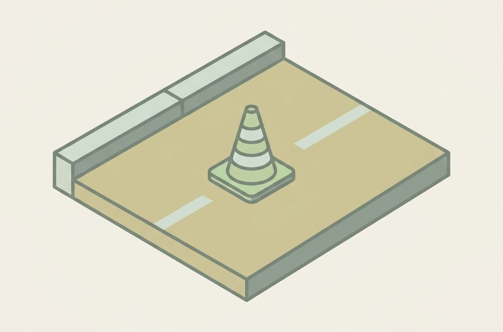 Saint John Reduces Bleury Street to One Lane for 16 Day Resurfacing Project