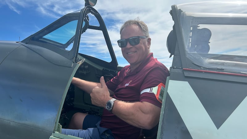 Air Show Atlantic Executive Director Colin Stephenson