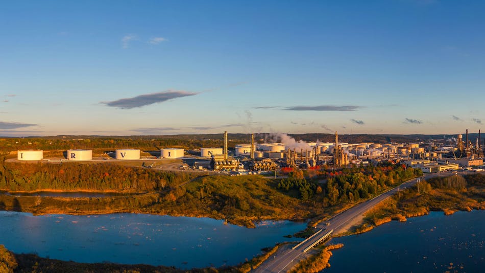 Irving Oil Saint John Refinery