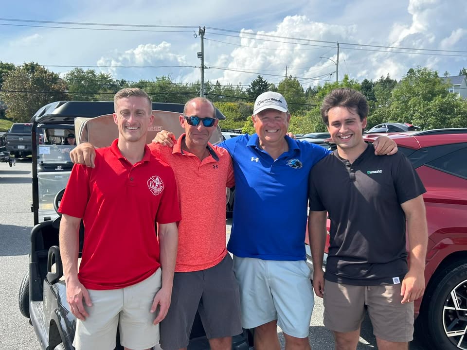 Saint John Firefighters at Rockwood Golf Course