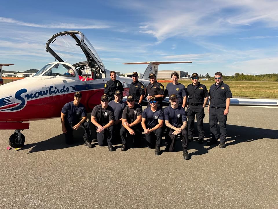 Saint John Firefighters at Air Show Atlantic