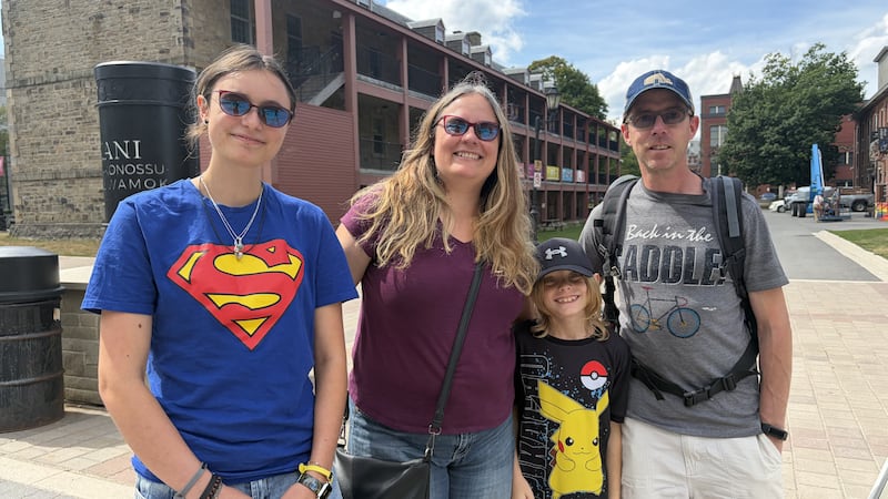 Vancouver Island residents visiting New Brunswick