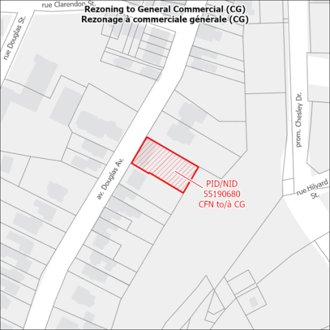 90 Douglas Avenue Map