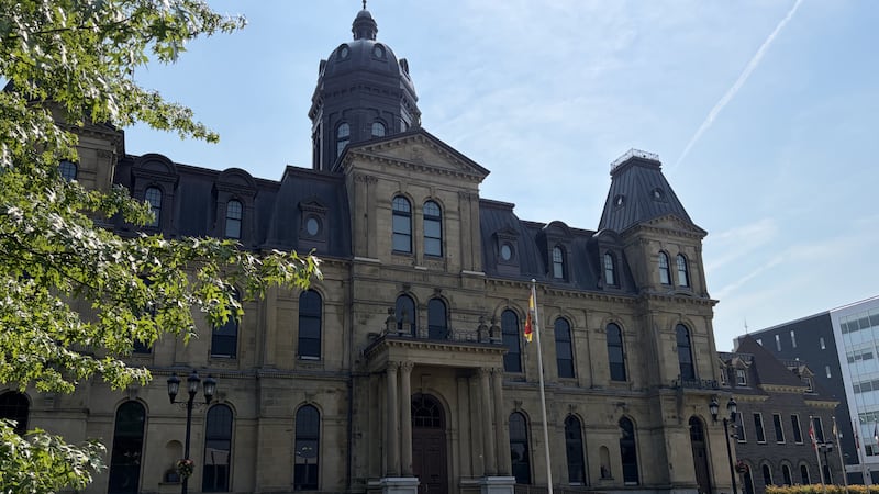 New Brunswick legislature