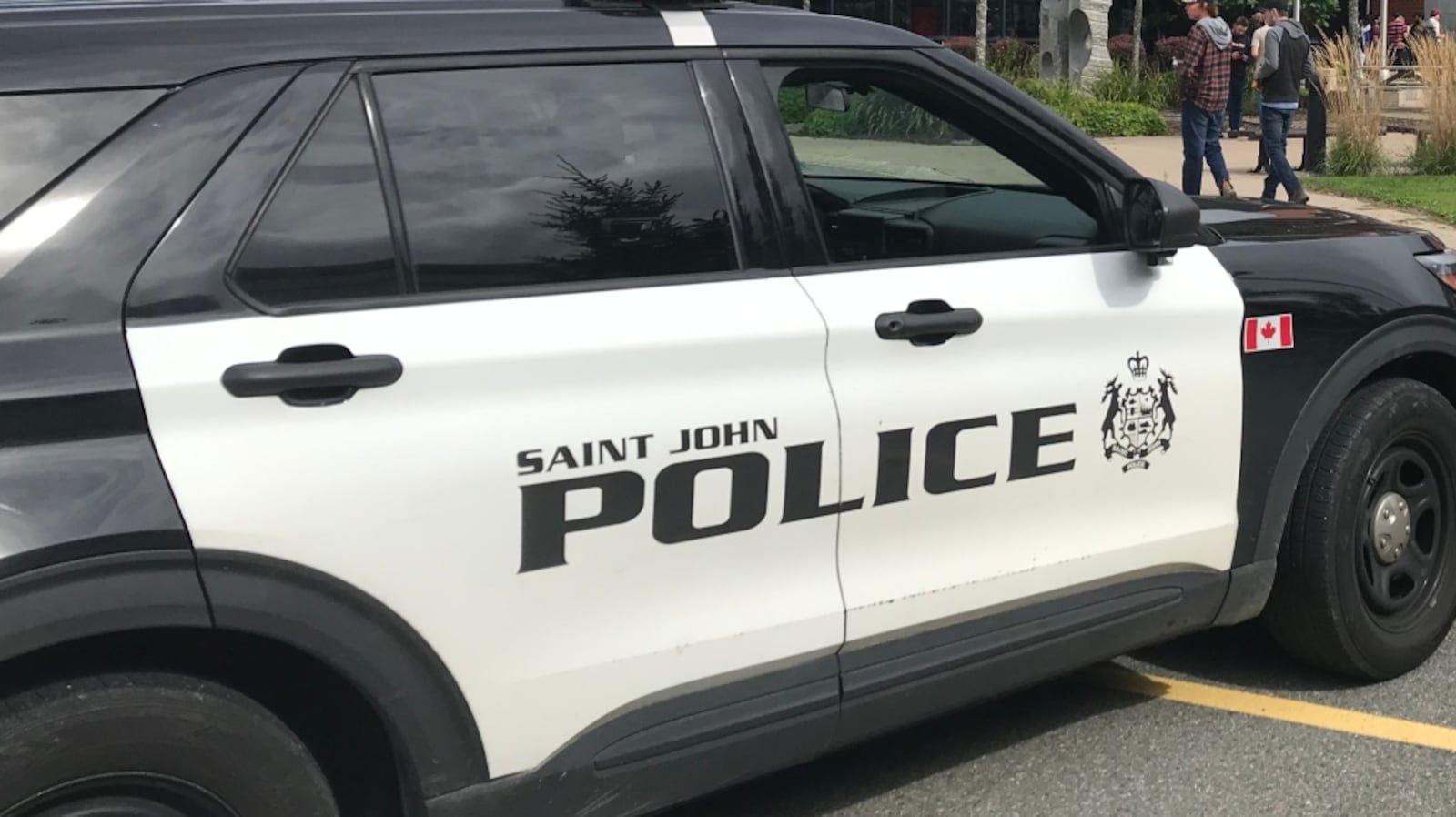 Saint John Police Force vehicle