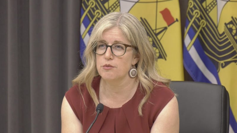 New Brunswick Premier Susan Holt