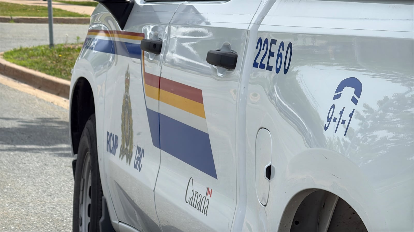 RCMP vehicle