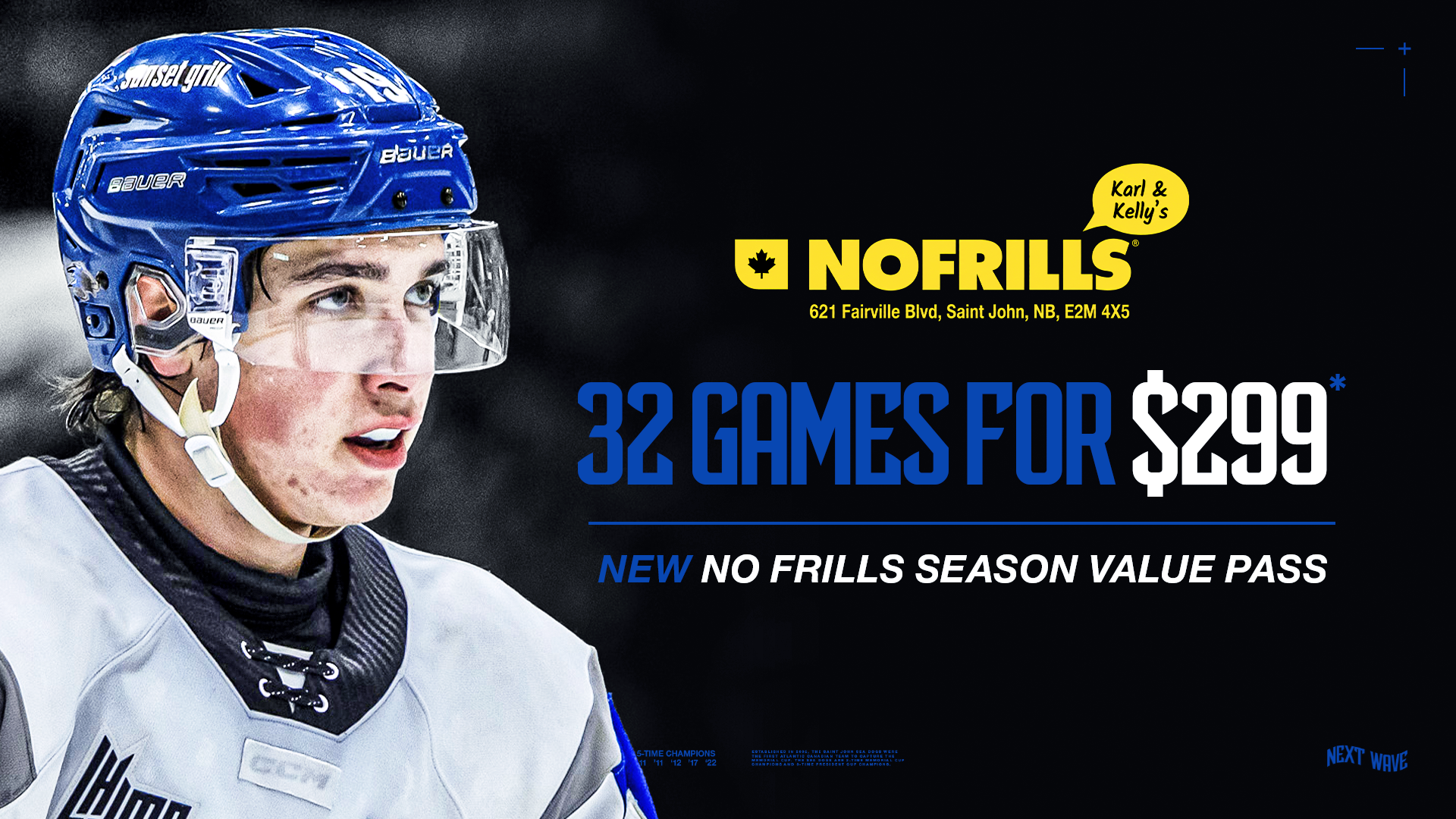 Saint John Sea Dogs Value Season Pass