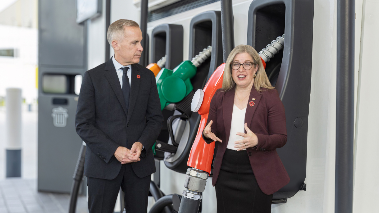 Carney and Holt Gas Tax