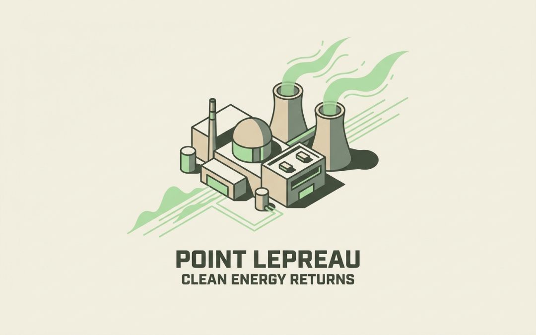 Point Lepreau Nuclear Generating Station Successfully Returns to Operation After Major Maintenance