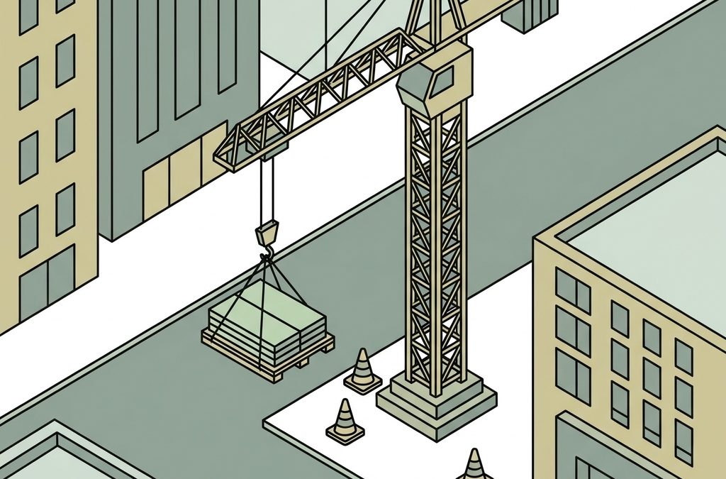 Traffic Delays Expected on King Street for Crane Operations