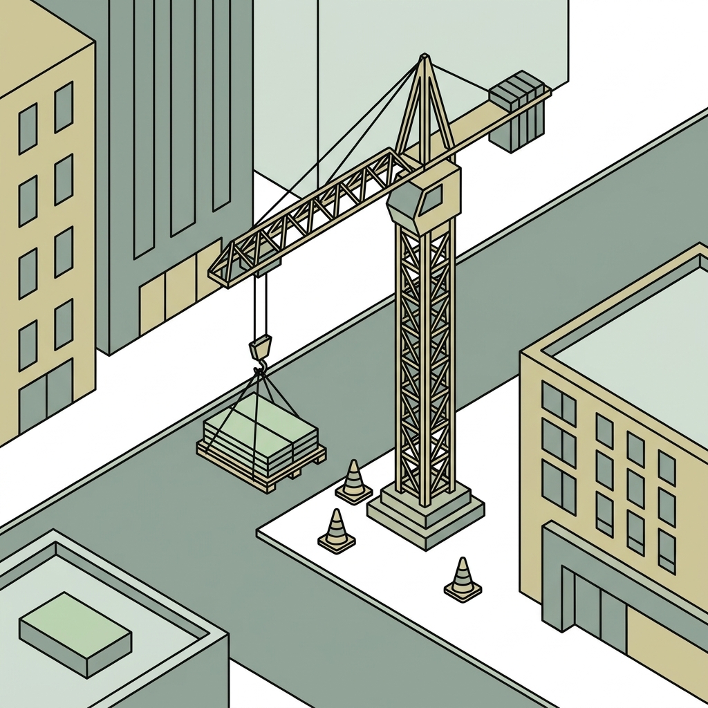 Traffic Delays Expected on King Street for Crane Operations