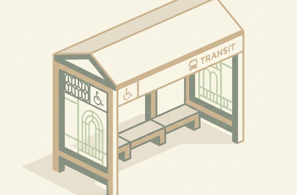 Saint John Transit Upgrades City Hall Bus Shelter
