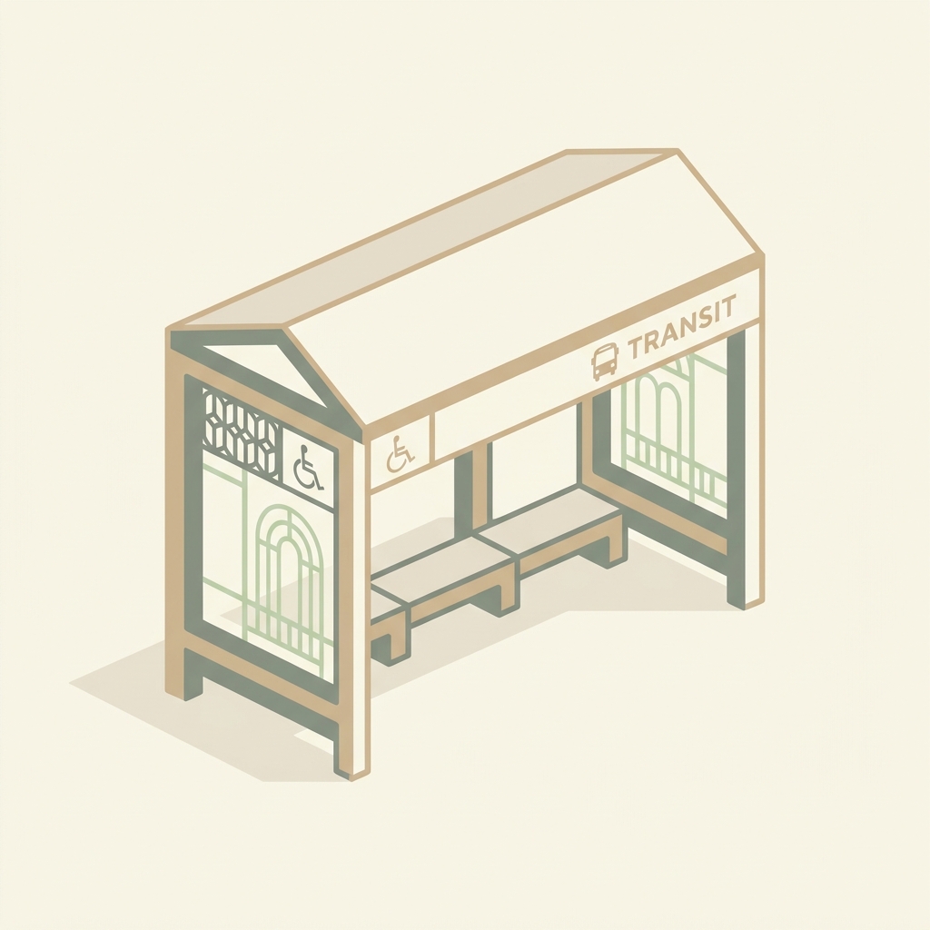 Saint John Transit Upgrades City Hall Bus Shelter