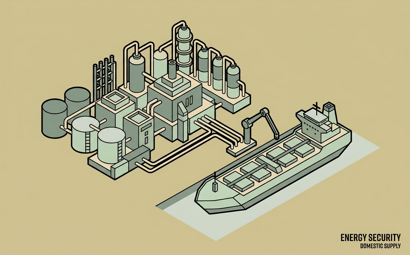 Securing Saint John Energy: The Push for East Coast Oil at the Irving Refinery