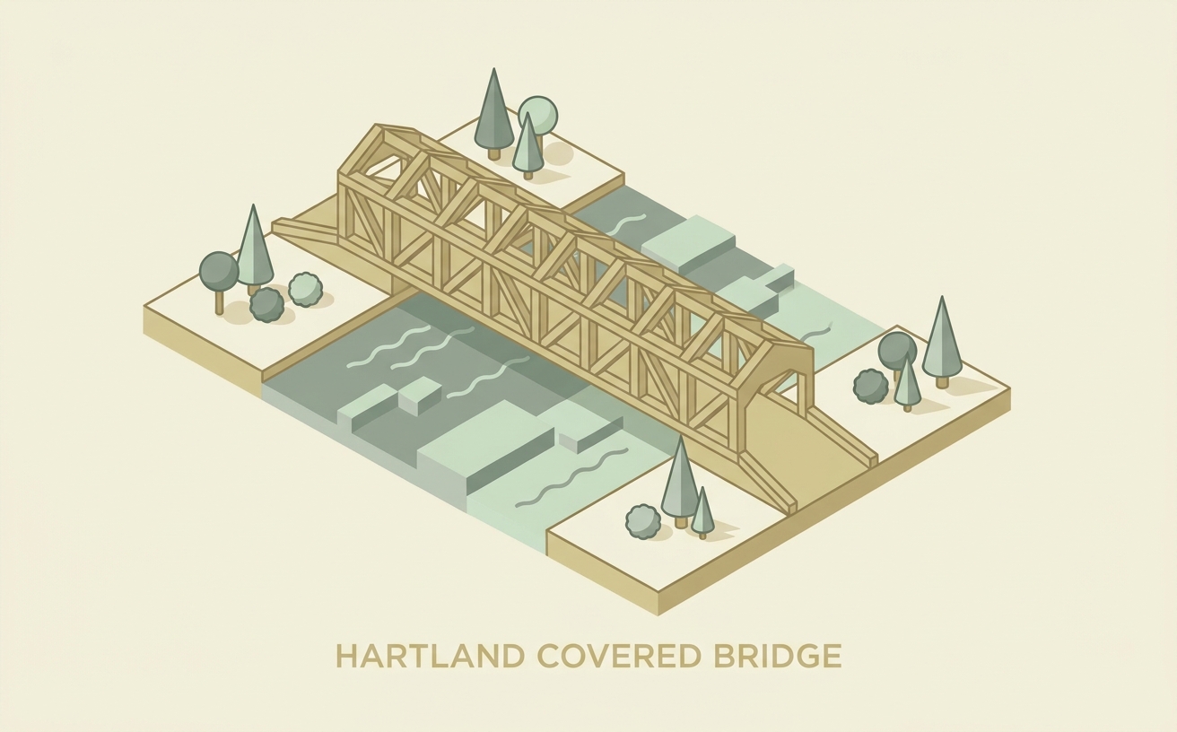 World’s Longest Covered Bridge Celebrates 125 Years in New Brunswick