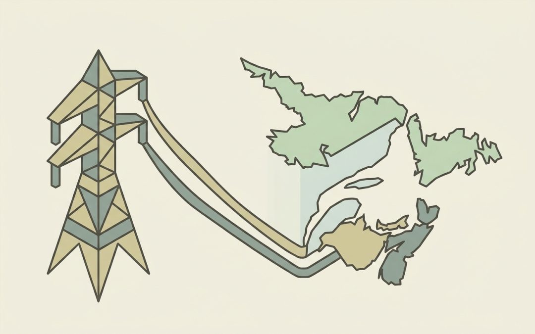 New Brunswick and Atlantic Neighbours Pushed Towards Regional Power Grid