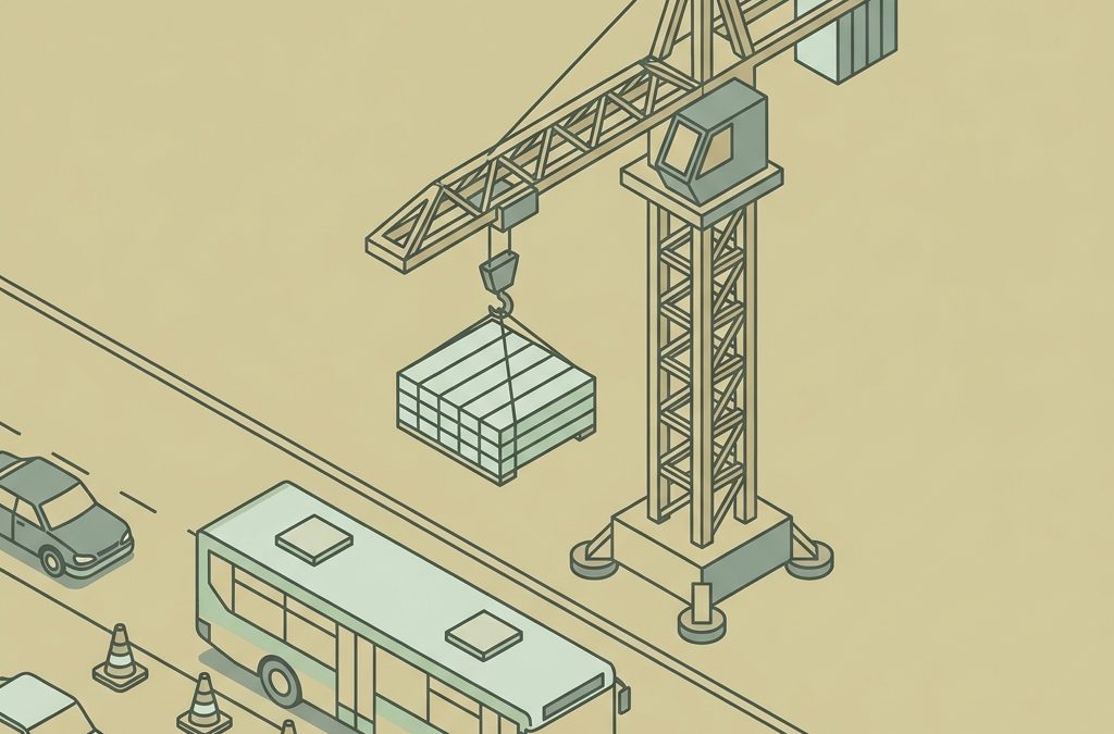 Traffic Advisory: King Street Faces Lane Reductions for Upcoming Crane Lift