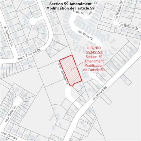 460 Milford Road and 40 Sealedge Court Proposed Plan