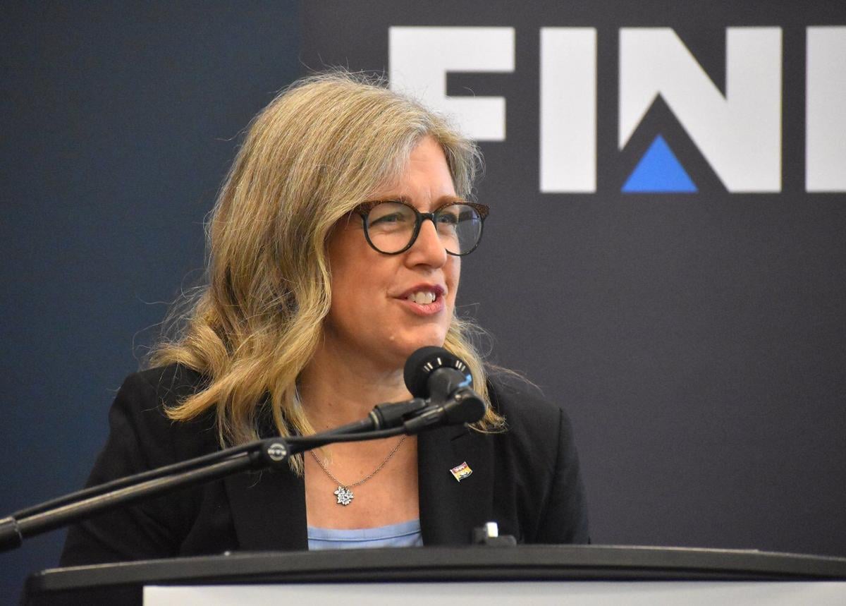 New Brunswick Premier Susan Holt