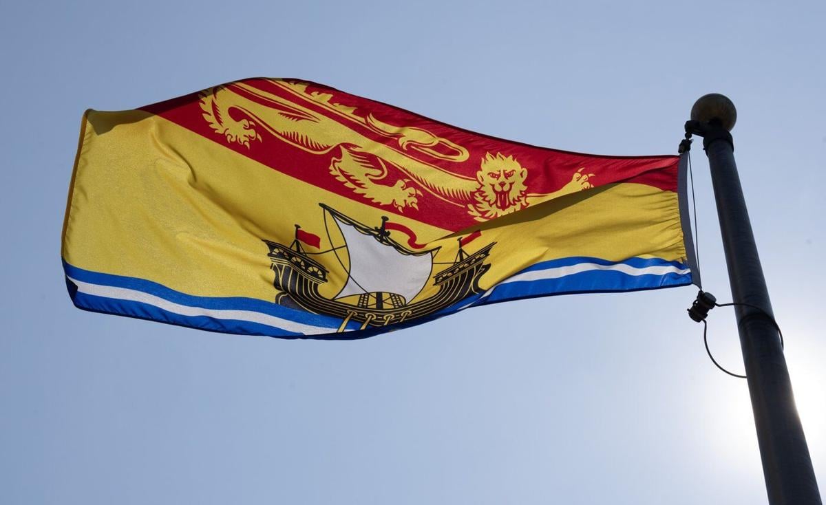 New Brunswick provincial flag