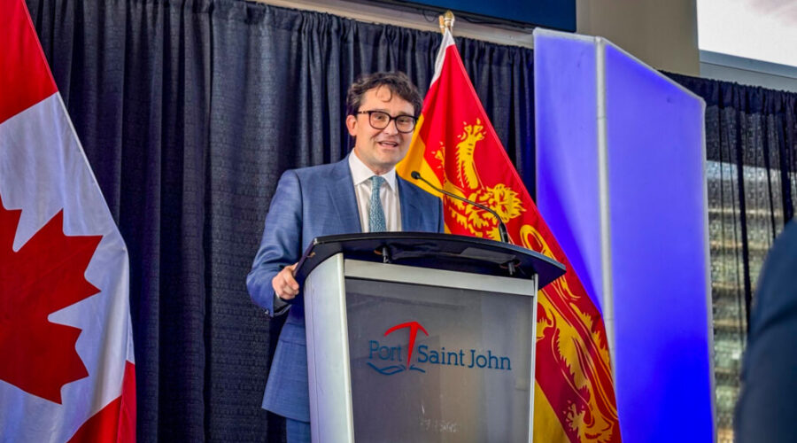 Port Saint John CEO Craig Bell Estabrooks