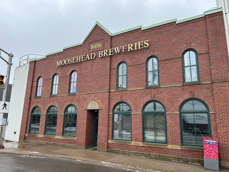 Moosehead Breweries building in Saint John
