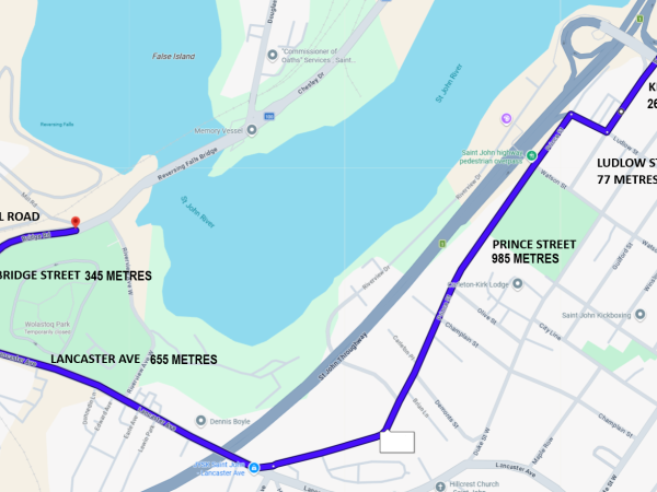 Heavy Oversize Load Route