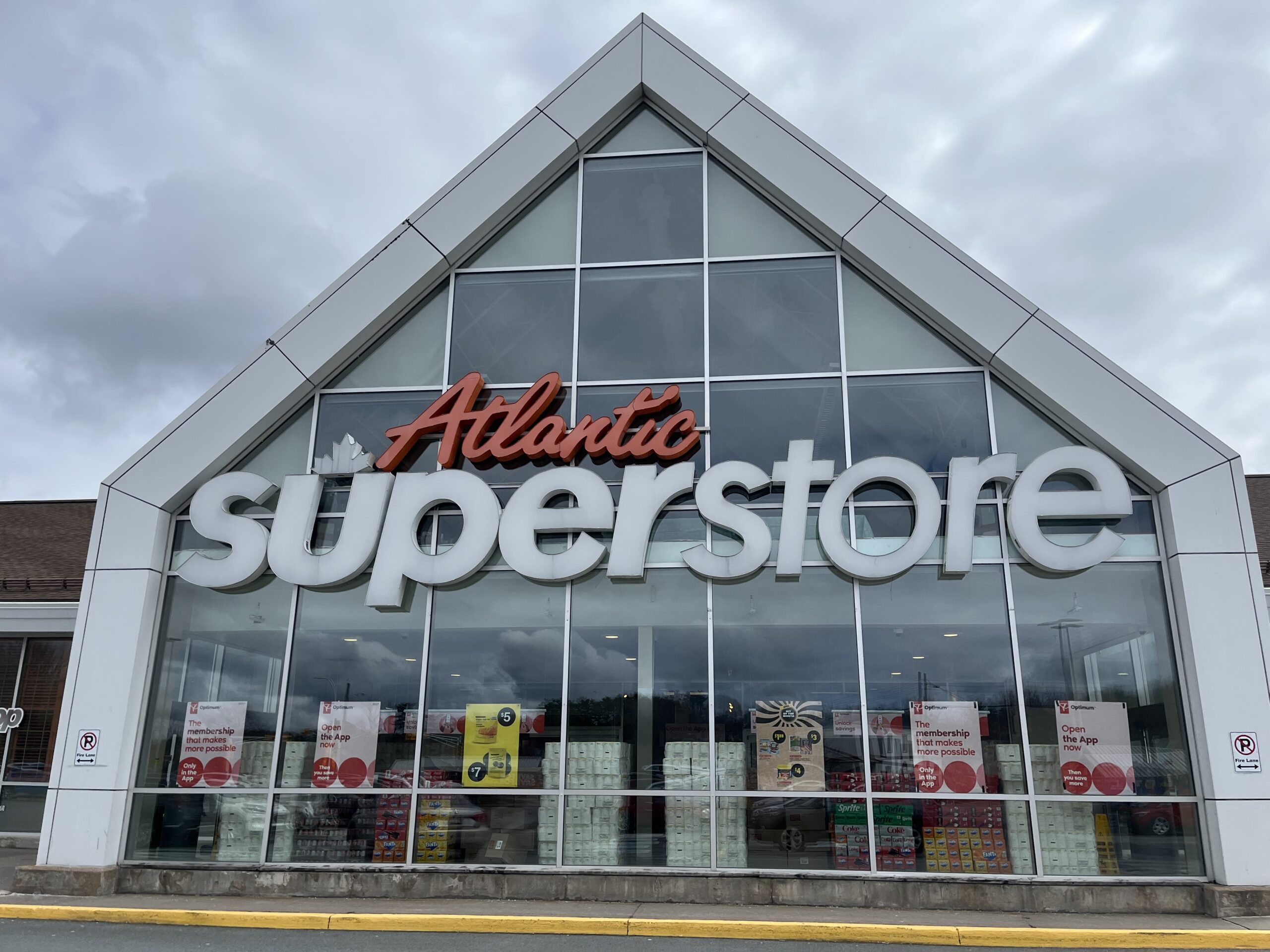 Atlantic Superstore building
