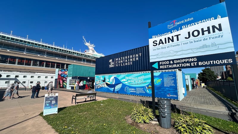 The Port of Saint John