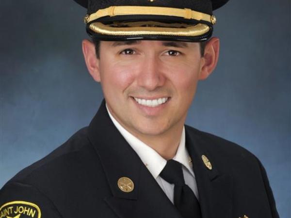 Platoon Chief Josh Hennessy