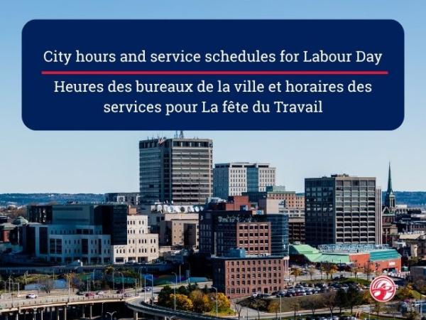 Labour day hours