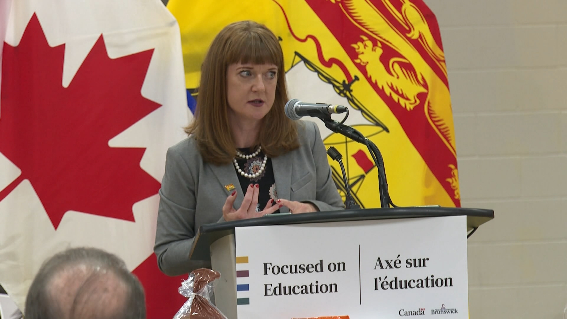 New Brunswick school breakfast and lunch program