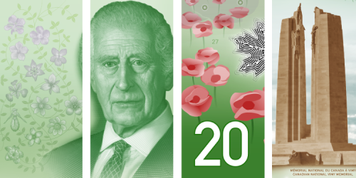 The Vertical $20 Bank Note