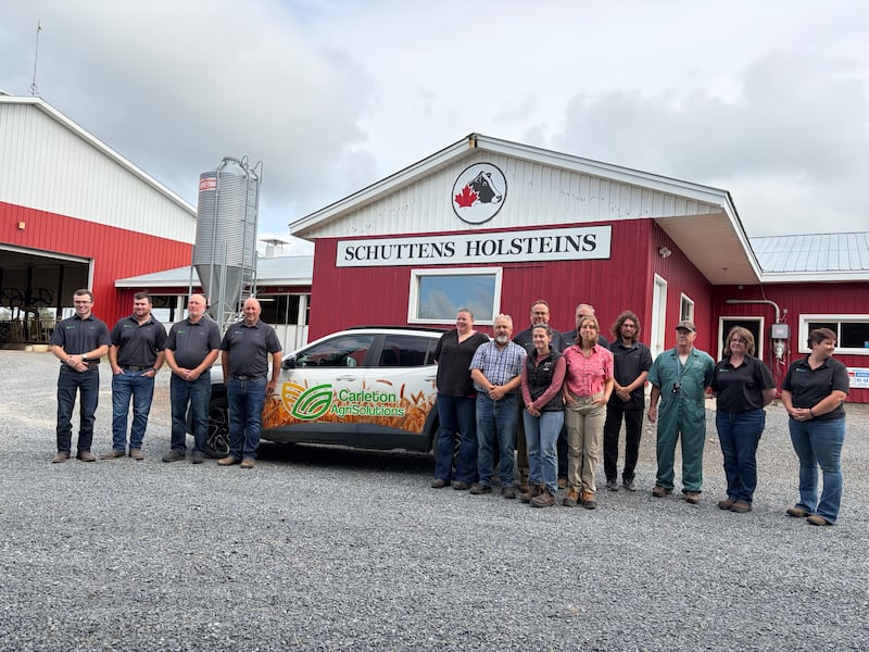 Carleton AgriSolution building
