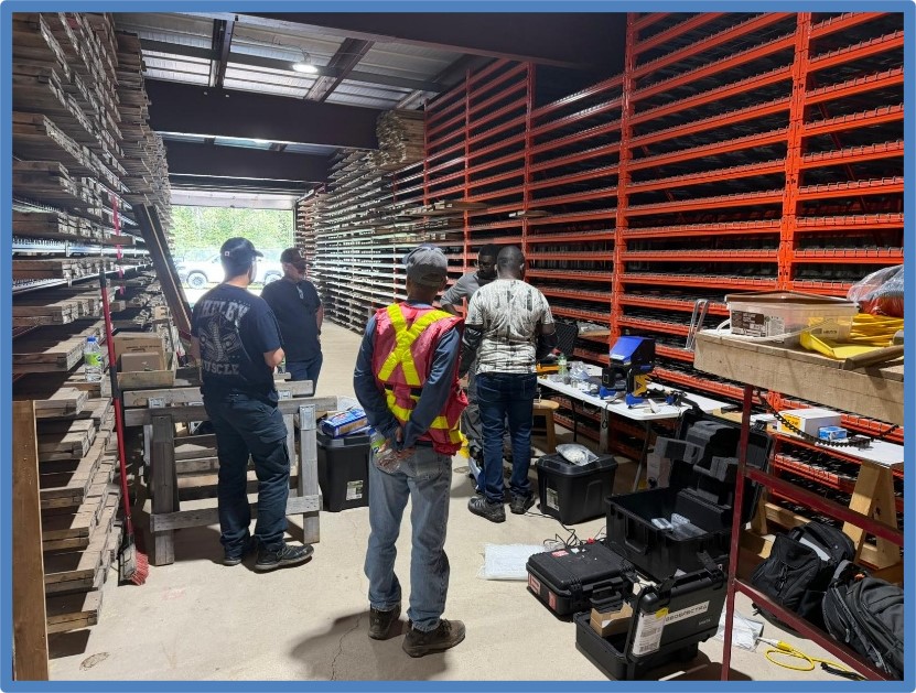 Core Logging Facility at Sussex