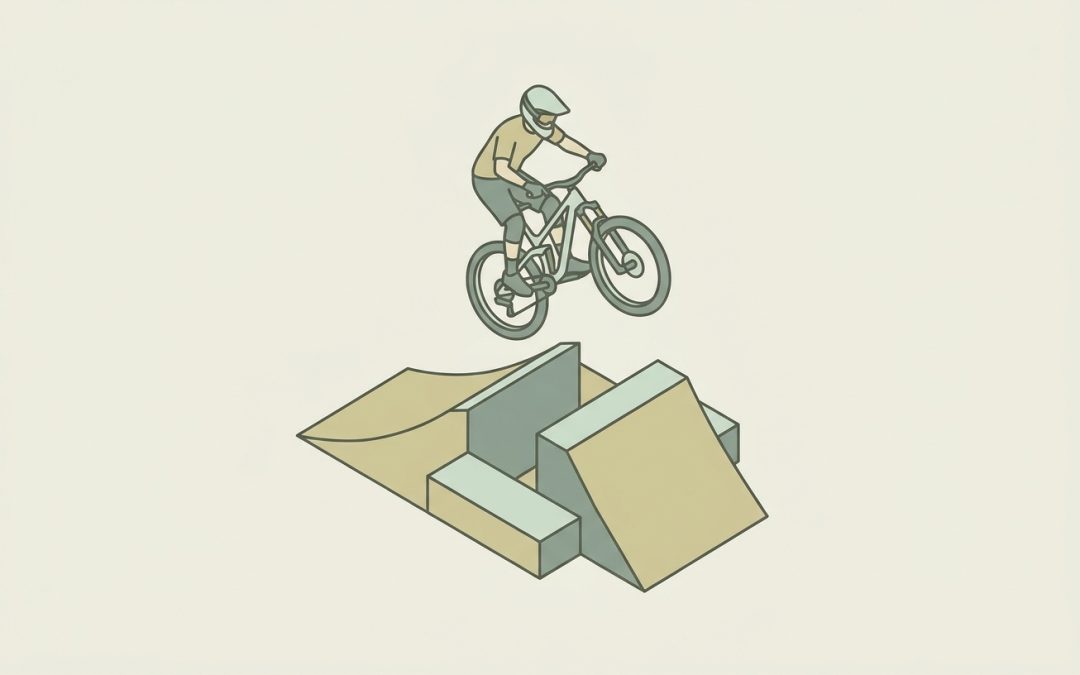 International Mountain Bikers Take Over Campbellton for Crankworx Summer Series