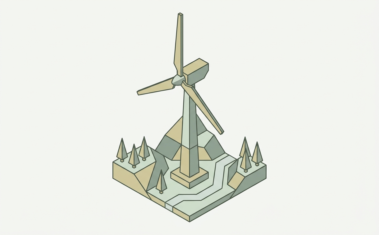 Massive 200 Megawatt Wind Farm Proposed for Northern New Brunswick