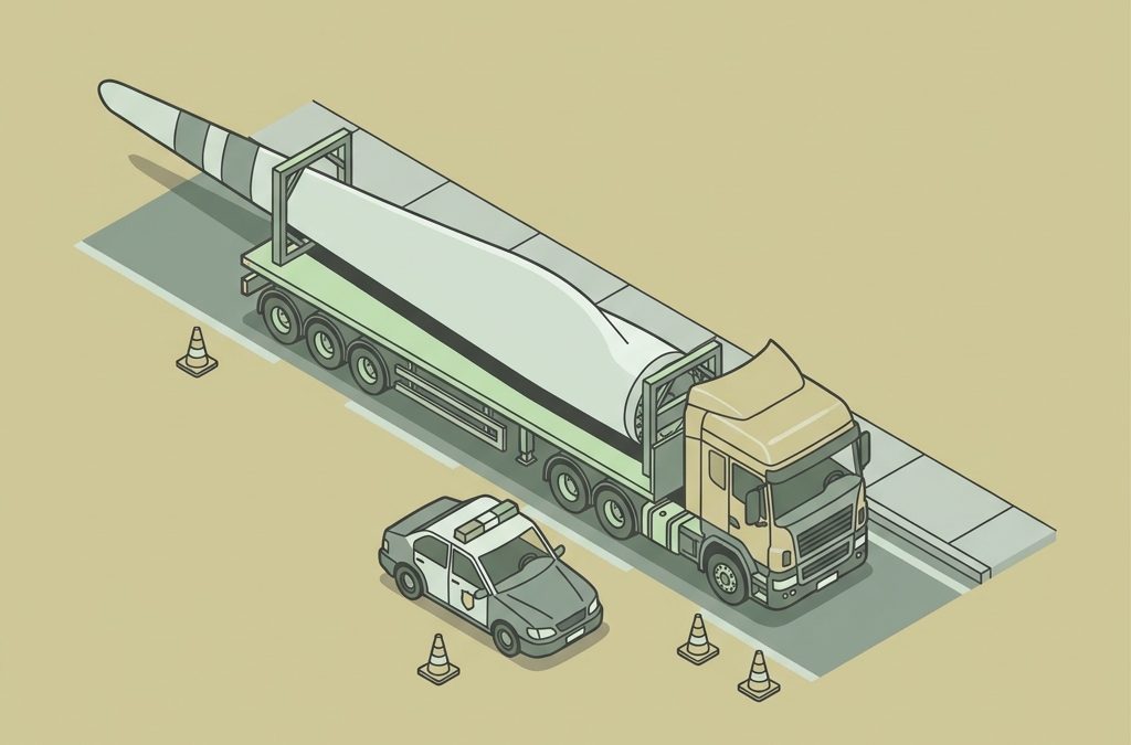 Huge Truck Loads Moving Through Saint John Lower West Side: What You Need to Know